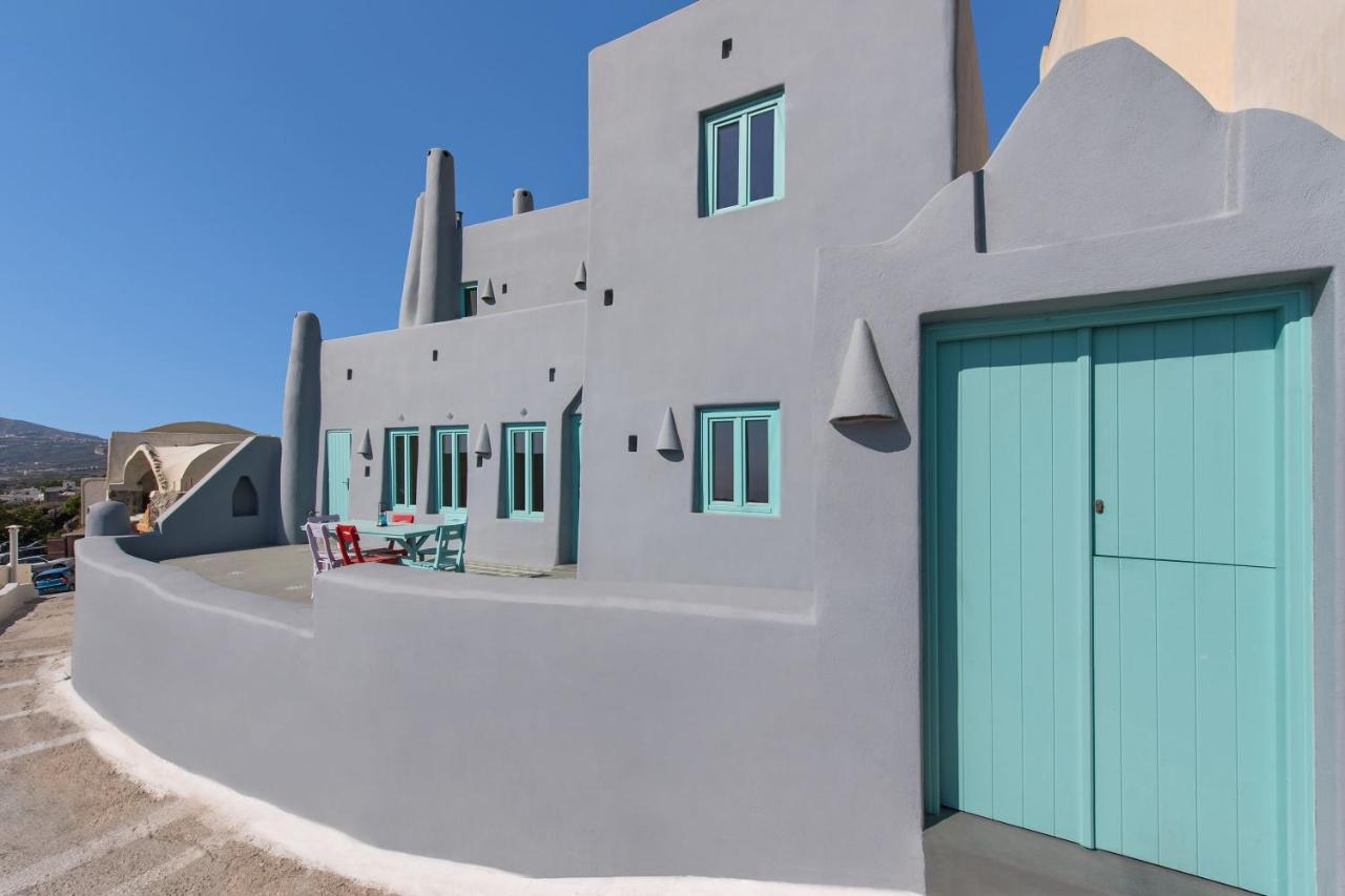 Fira Center Houses Exterior foto